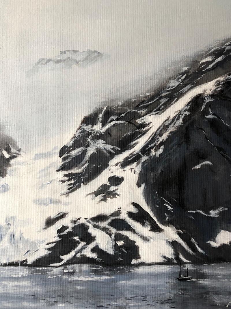 Zomer op Antartica