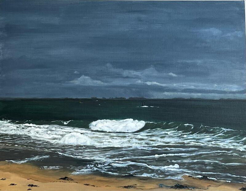 Het blauwe touwtje