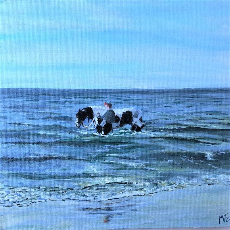 Samen pootje baden