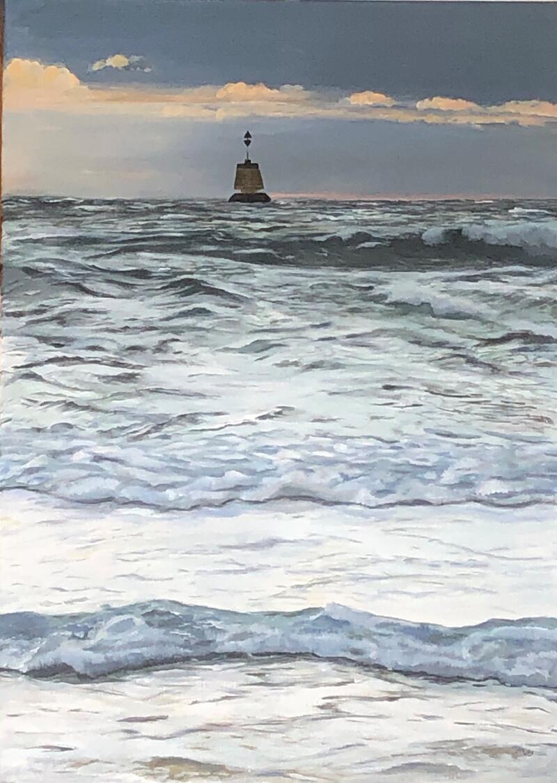 Zilveren zee