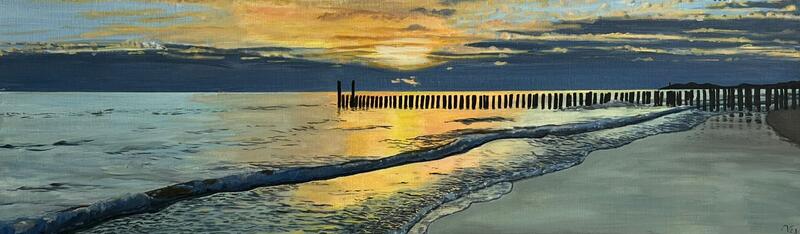 Zonsondergang I